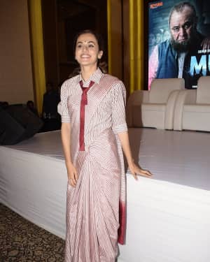Photos: Taapsee Pannu at Success party of Mulk at The Club | Picture 1593866