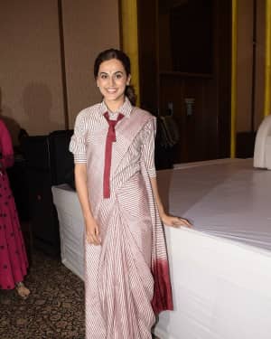 Photos: Taapsee Pannu at Success party of Mulk at The Club | Picture 1593868