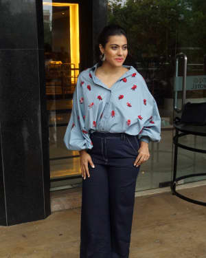 Photos: Kajol Spotted At Interview Of Helicopter Eela | Picture 1594090