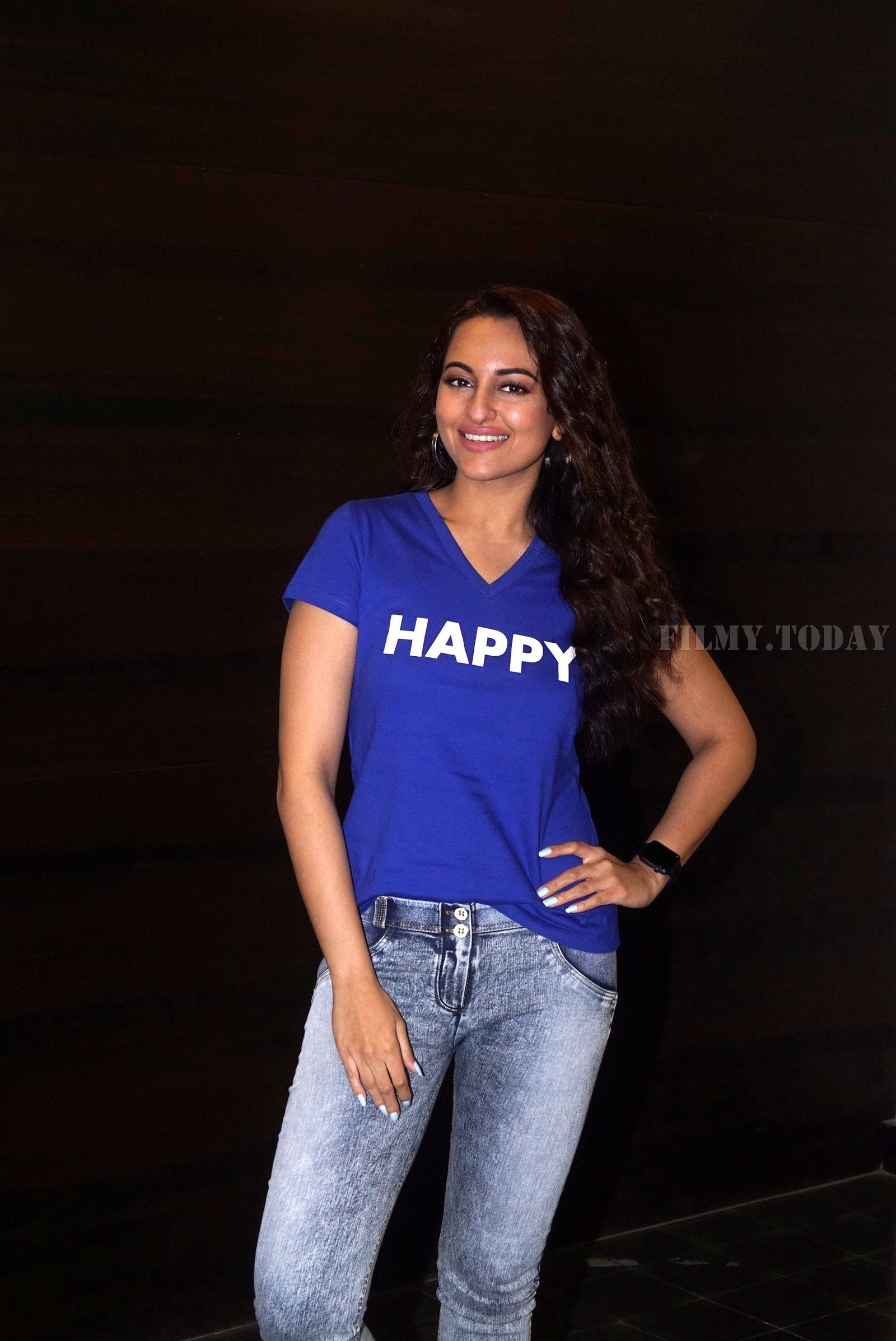 Sonakshi Sinha - Photos: Interview With Star Cast Of Film Happy Bhaag Jayegi Returns | Picture 1594795