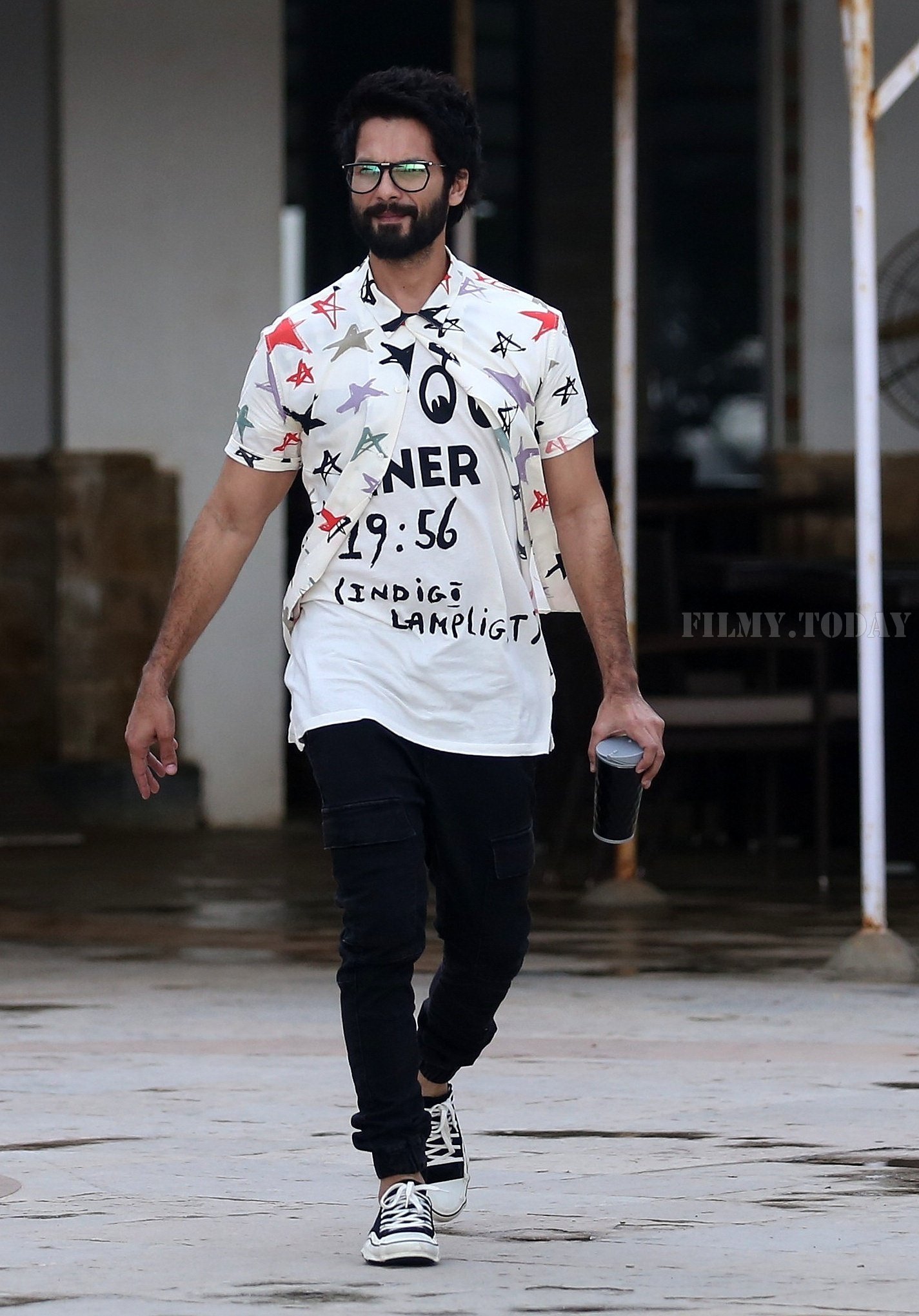Photos: Shahid Kapoor for the promotions of film Batti Gul Meter Chalu | Picture 1594786