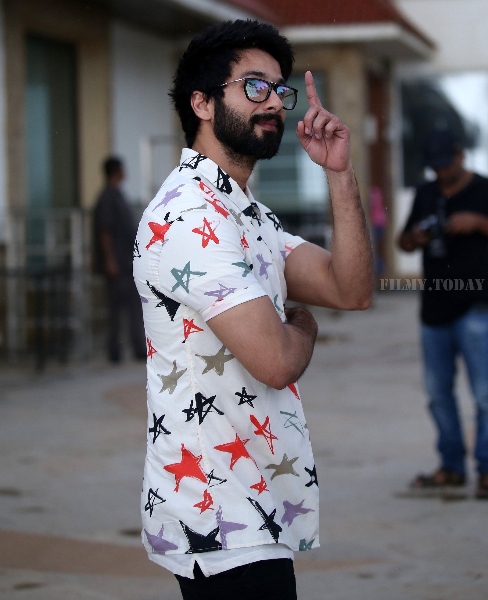 Photos: Shahid Kapoor for the promotions of film Batti Gul Meter Chalu | Picture 1594785