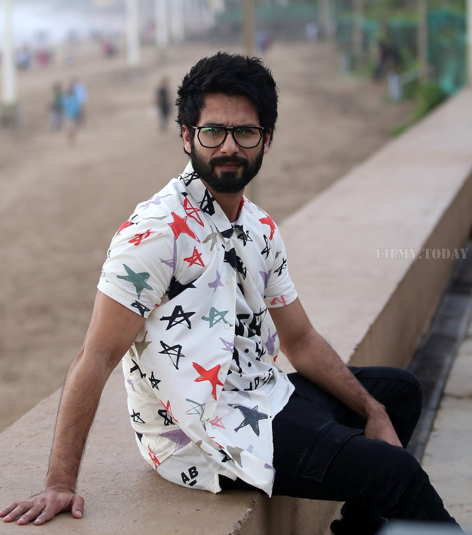 Photos: Shahid Kapoor for the promotions of film Batti Gul Meter Chalu | Picture 1594784