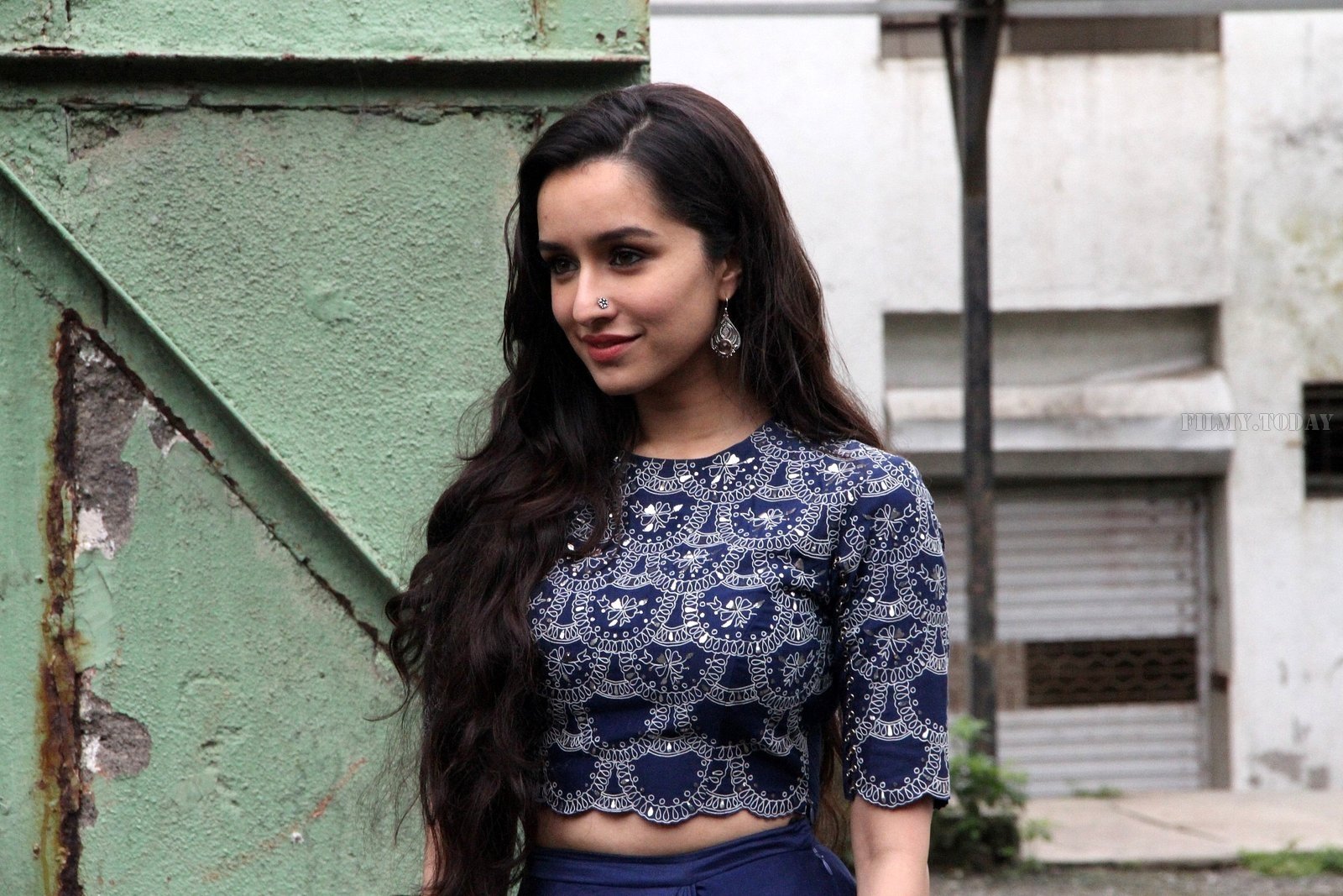 Photos: Shraddha Kapoor Spotted Promoting their film Stree On set of Dance Deewane | Picture 1594779