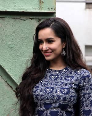 Photos: Shraddha Kapoor Spotted Promoting their film Stree On set of Dance Deewane | Picture 1594778