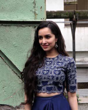 Photos: Shraddha Kapoor Spotted Promoting their film Stree On set of Dance Deewane | Picture 1594780