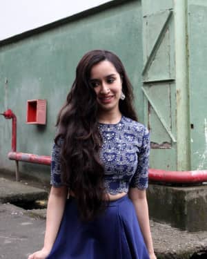 Photos: Shraddha Kapoor Spotted Promoting their film Stree On set of Dance Deewane | Picture 1594774