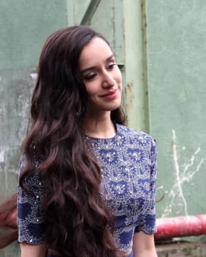 Photos: Shraddha Kapoor Spotted Promoting their film Stree On set of Dance Deewane | Picture 1594776