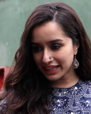 Photos: Shraddha Kapoor Spotted Promoting their film Stree On set of Dance Deewane | Picture 1594773