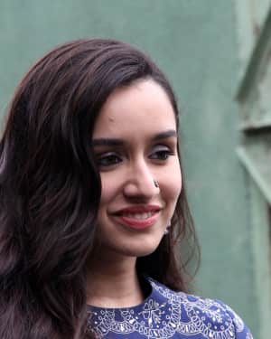 Photos: Shraddha Kapoor Spotted Promoting their film Stree On set of Dance Deewane | Picture 1594775