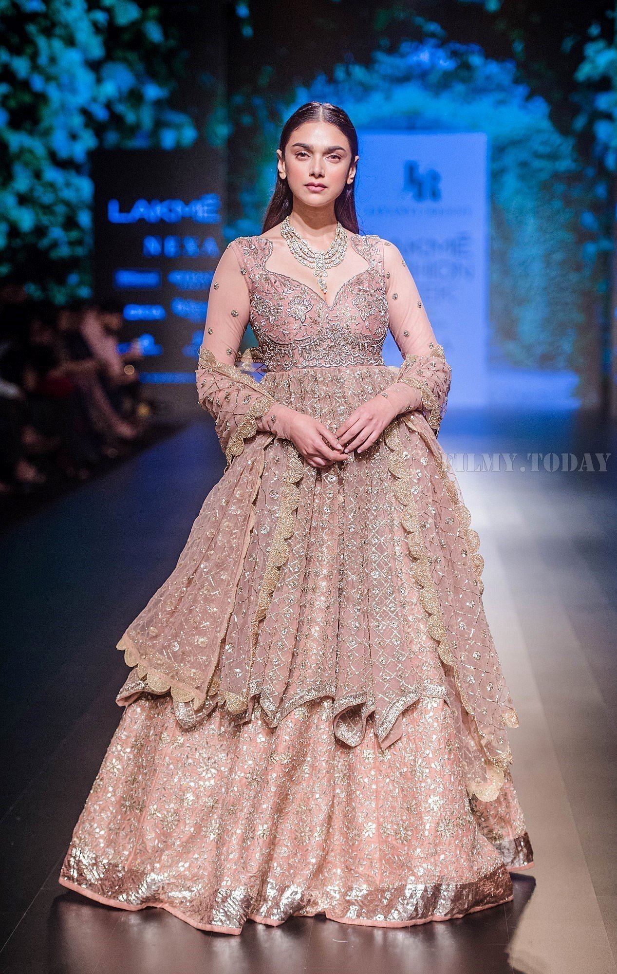 Photos: Aditi Rao Hydari at Lakme Fashion Show 2018 | Picture 1595433