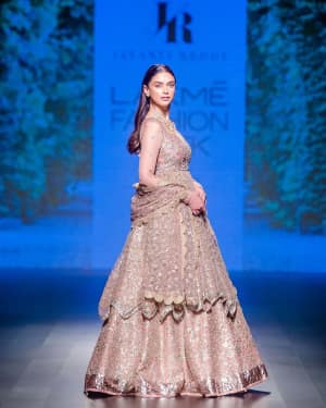 Photos: Aditi Rao Hydari at Lakme Fashion Show 2018 | Picture 1595436