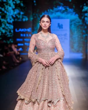 Photos: Aditi Rao Hydari at Lakme Fashion Show 2018 | Picture 1595433