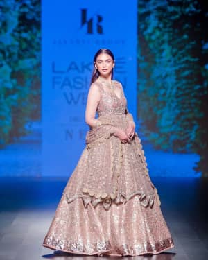 Photos: Aditi Rao Hydari at Lakme Fashion Show 2018 | Picture 1595435