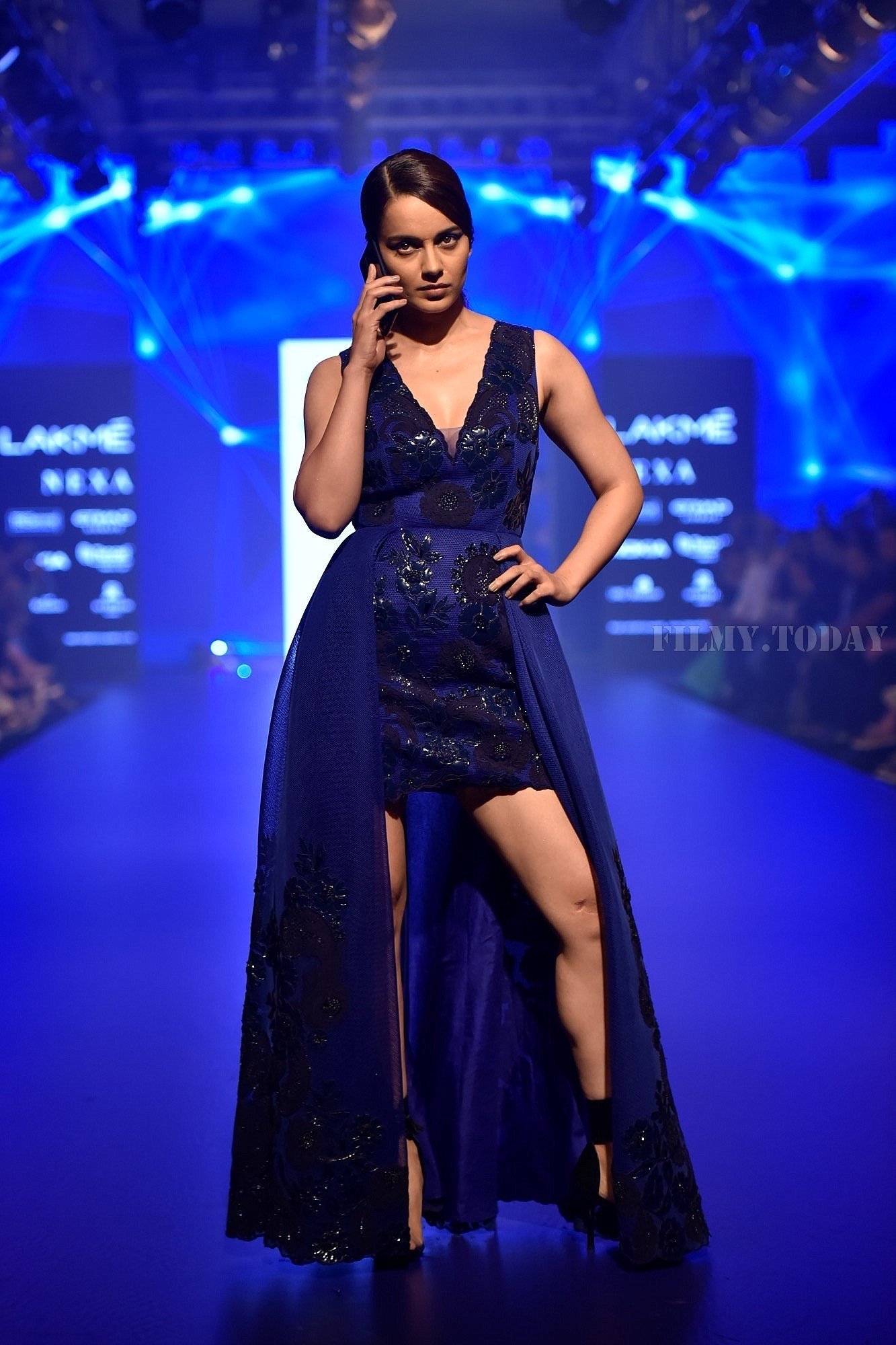 Photos: Kangana Ranaut Ramp at Lakme Fashion Show 2018 | Picture 1595451