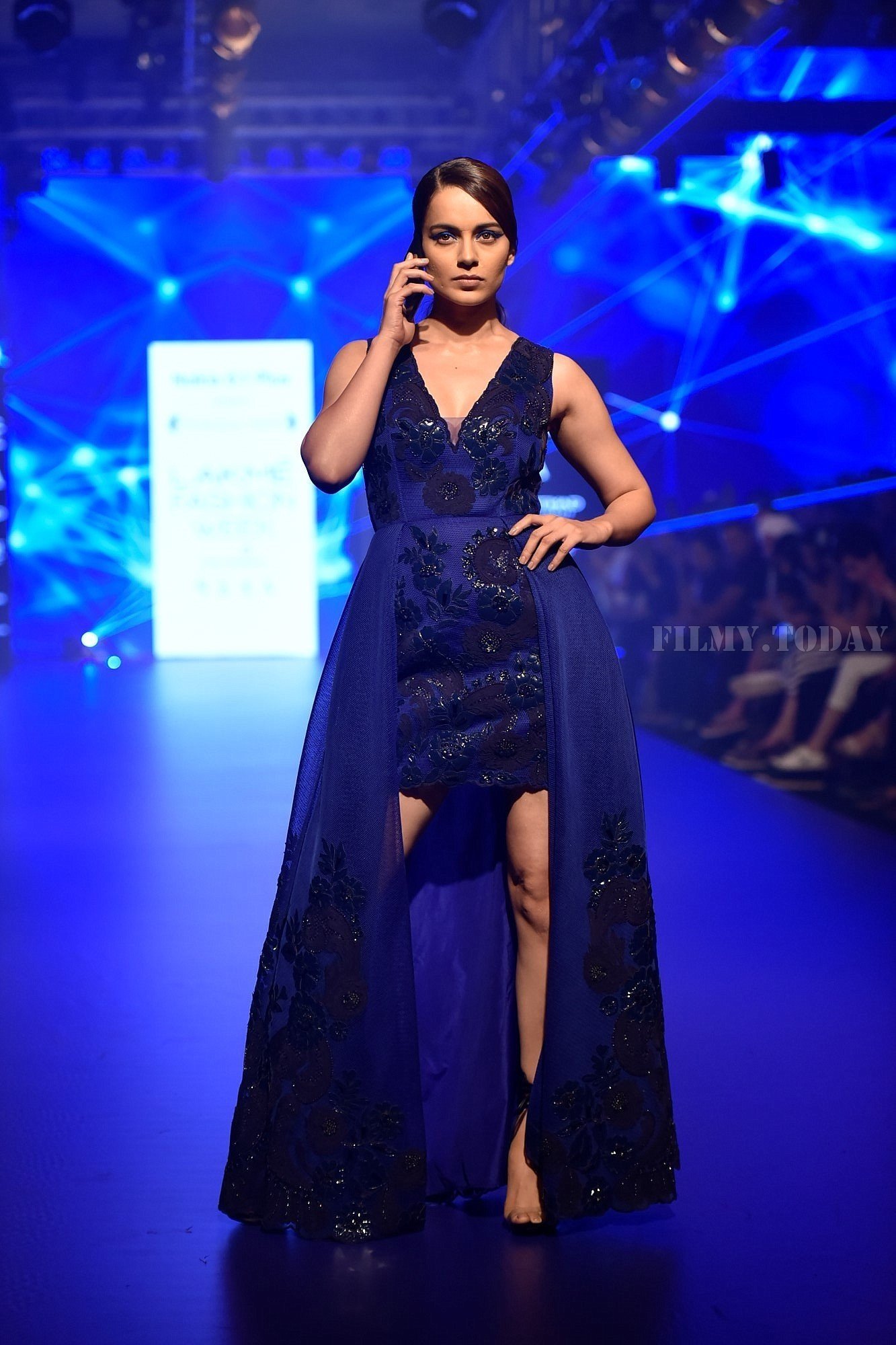 Photos: Kangana Ranaut Ramp at Lakme Fashion Show 2018 | Picture 1595447