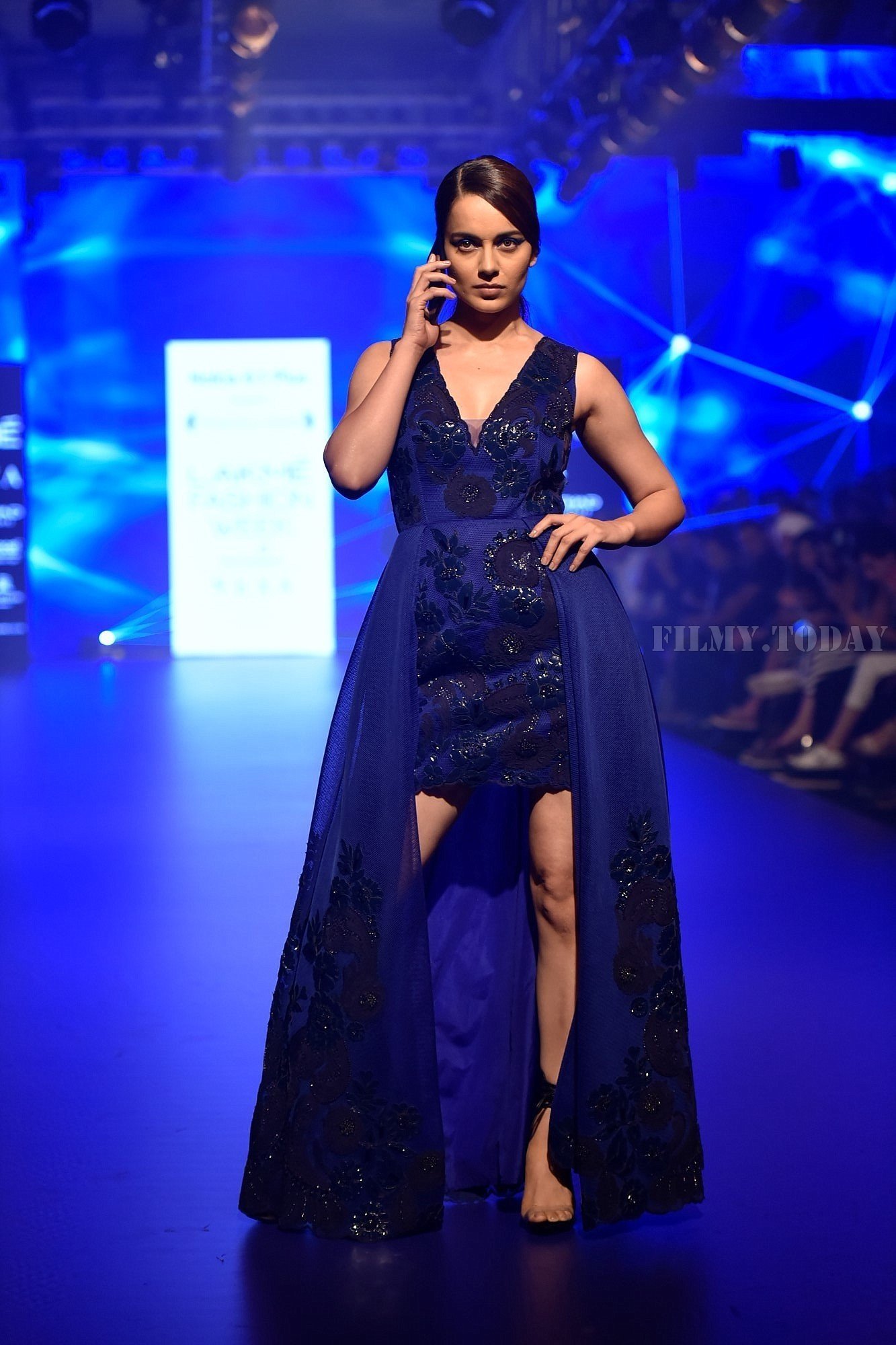 Photos: Kangana Ranaut Ramp at Lakme Fashion Show 2018 | Picture 1595448