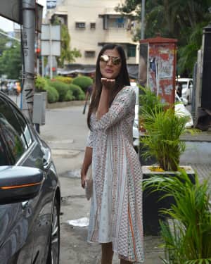 Photos: Pooja Hegde spotted at Bandra | Picture 1595427