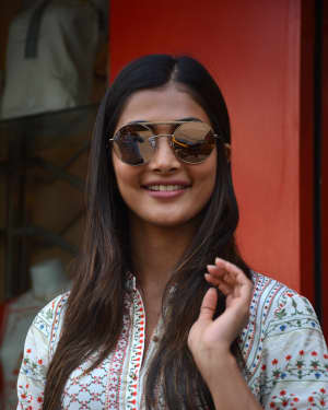 Photos: Pooja Hegde spotted at Bandra | Picture 1595426
