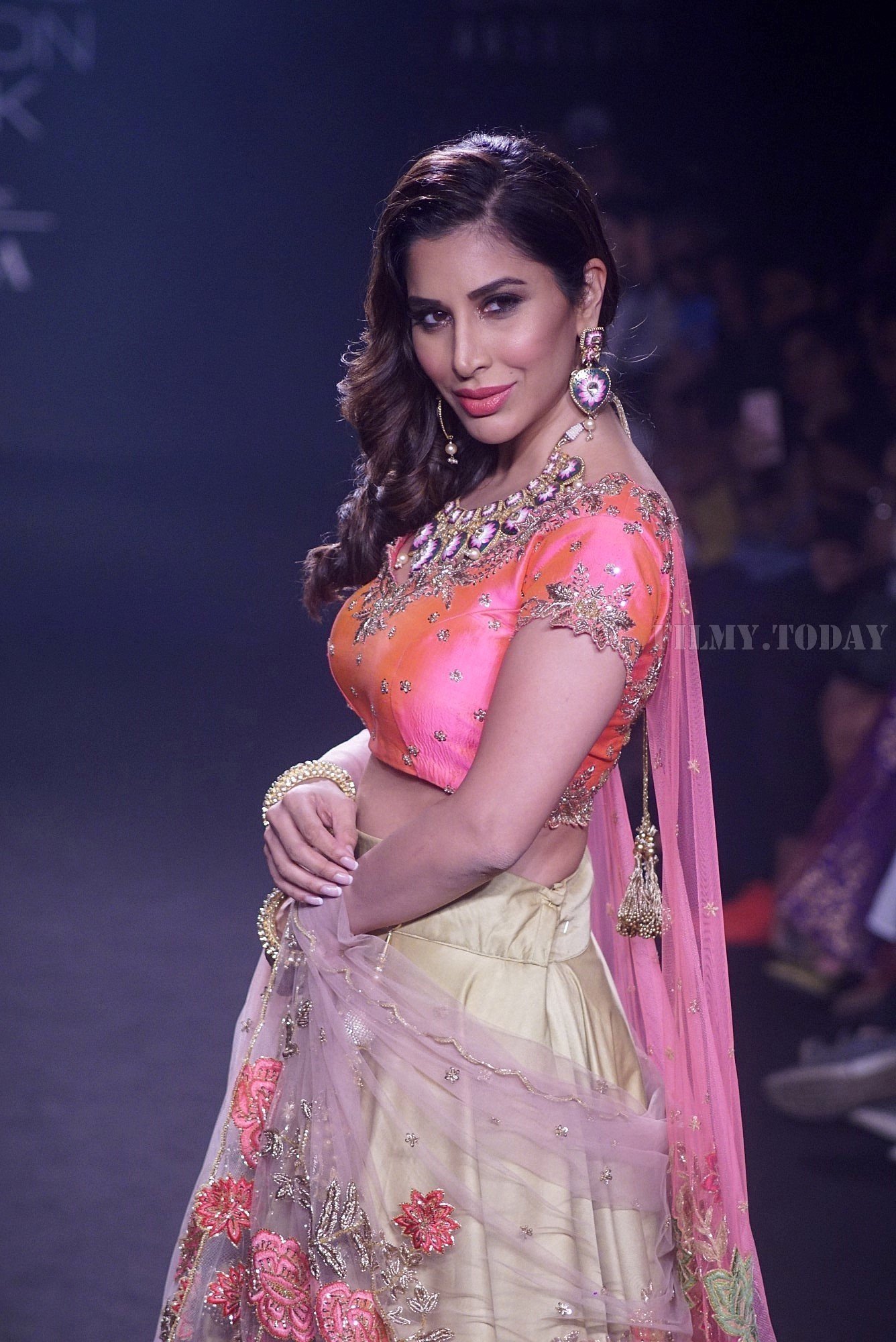 Photos: Sophie Choudry at Lakme Fashion Show 2018 | Picture 1595430