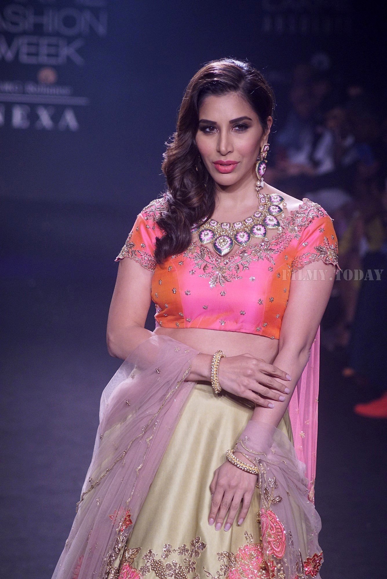 Photos: Sophie Choudry at Lakme Fashion Show 2018 | Picture 1595432