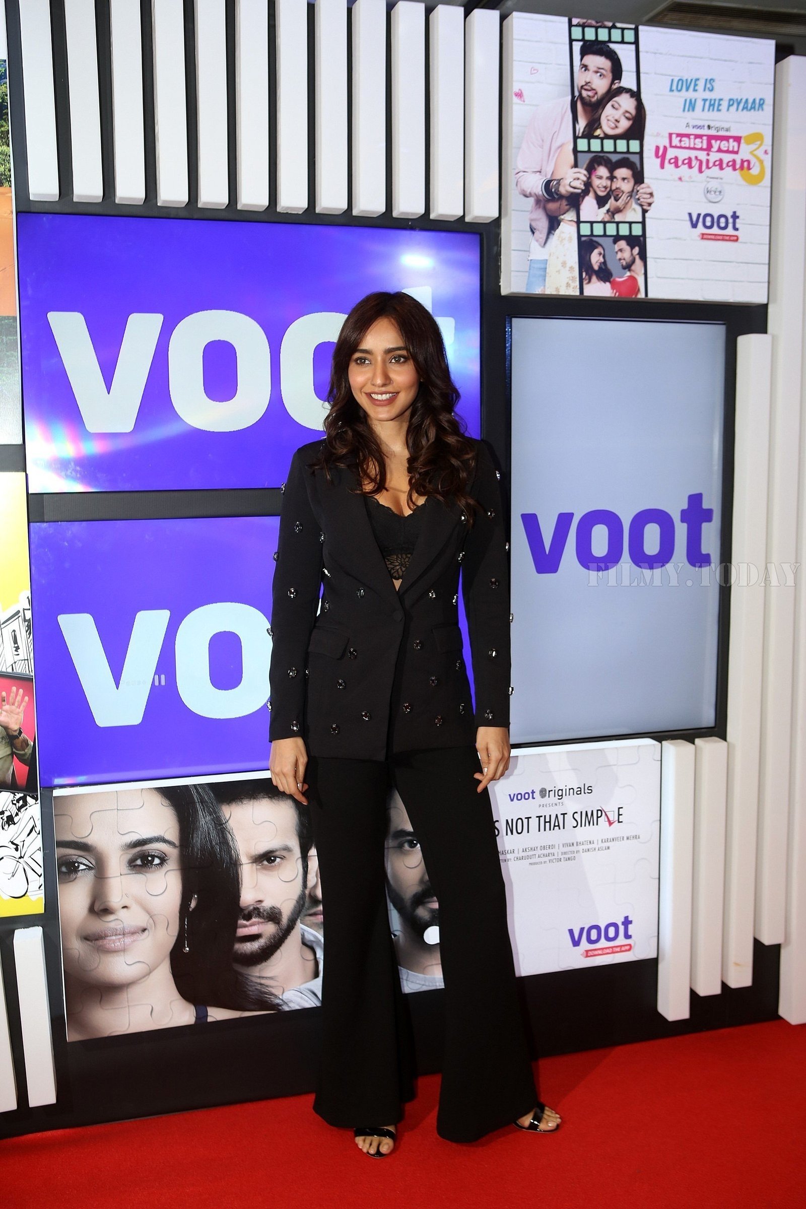 Neha Sharma - Photos: Voot Press Conference at ITC Grand Maratha | Picture 1595519