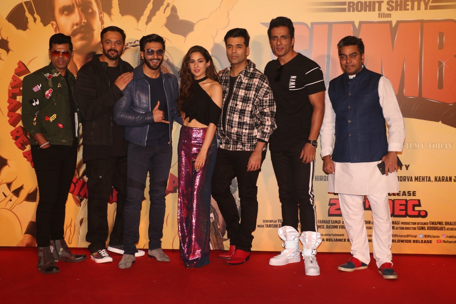 Photos: Trailer Launch of film Simmba at PVR icon | Picture 1613835