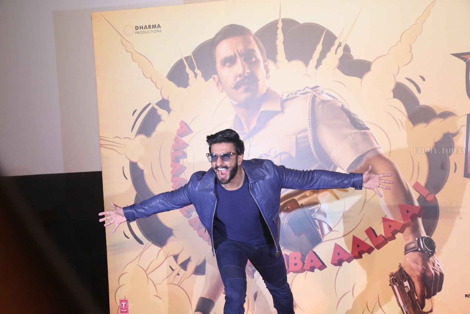 Ranveer Singh - Photos: Trailer Launch of film Simmba at PVR icon | Picture 1613869