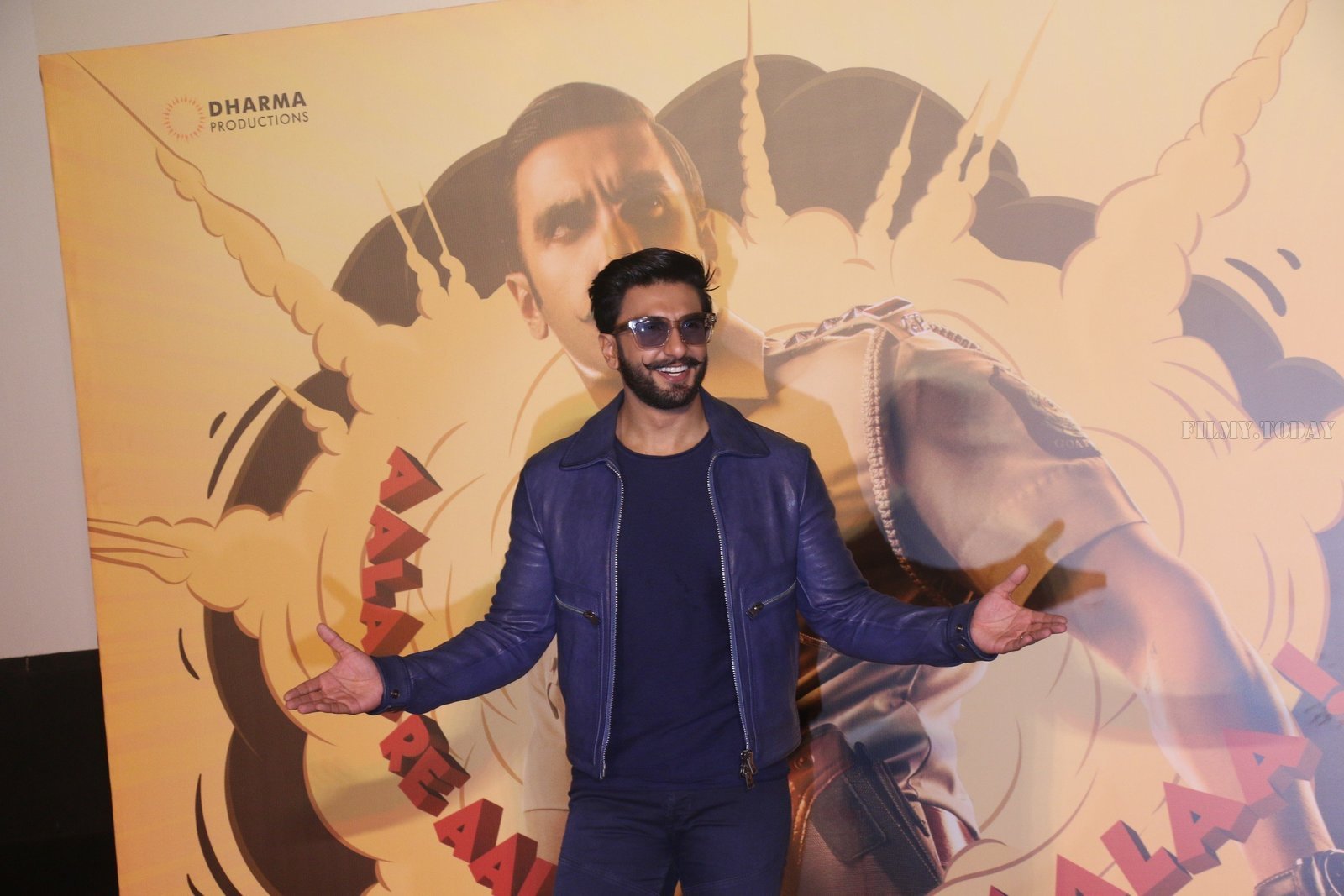 Ranveer Singh - Photos: Trailer Launch of film Simmba at PVR icon | Picture 1613866