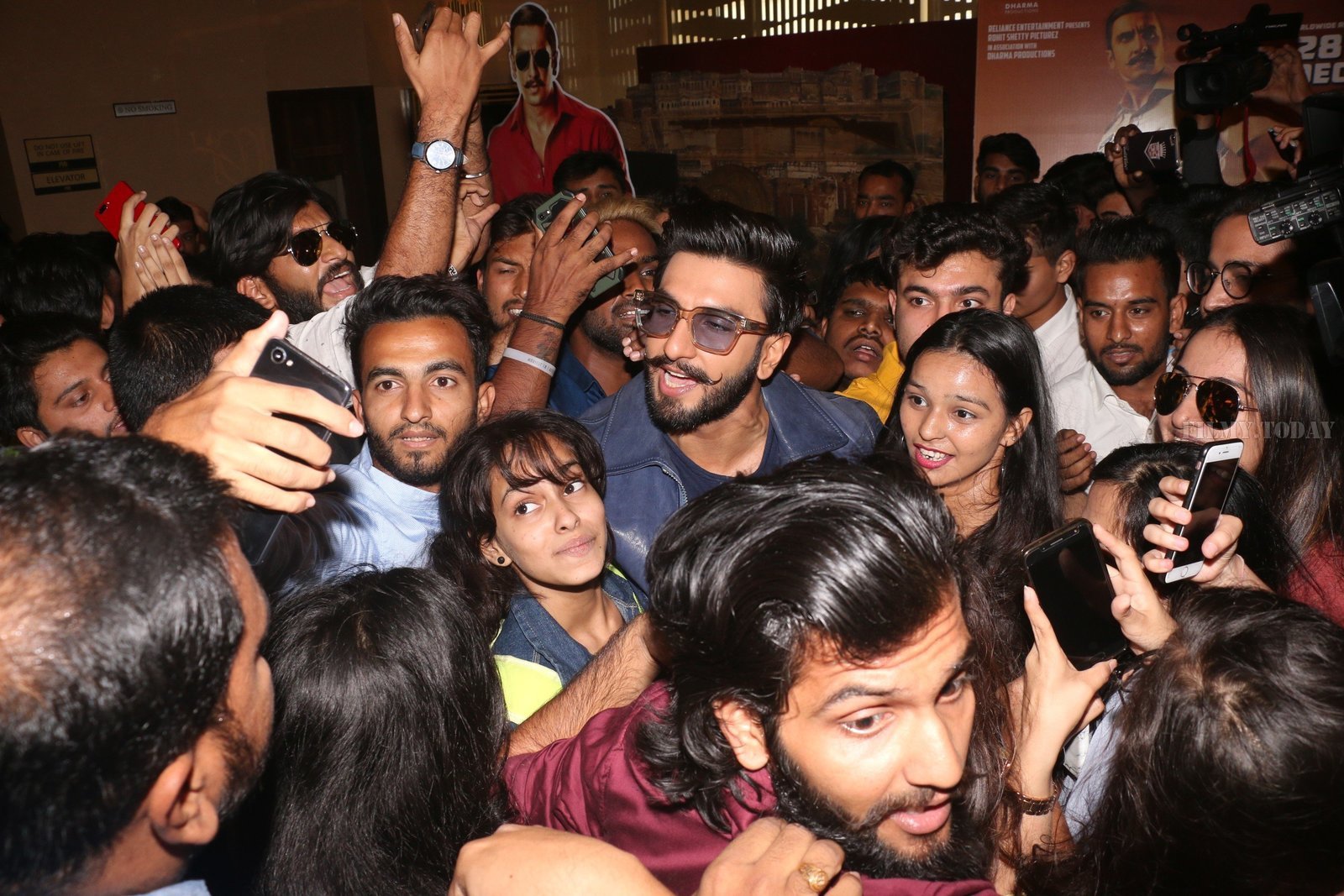 Photos: Trailer Launch of film Simmba at PVR icon | Picture 1613823