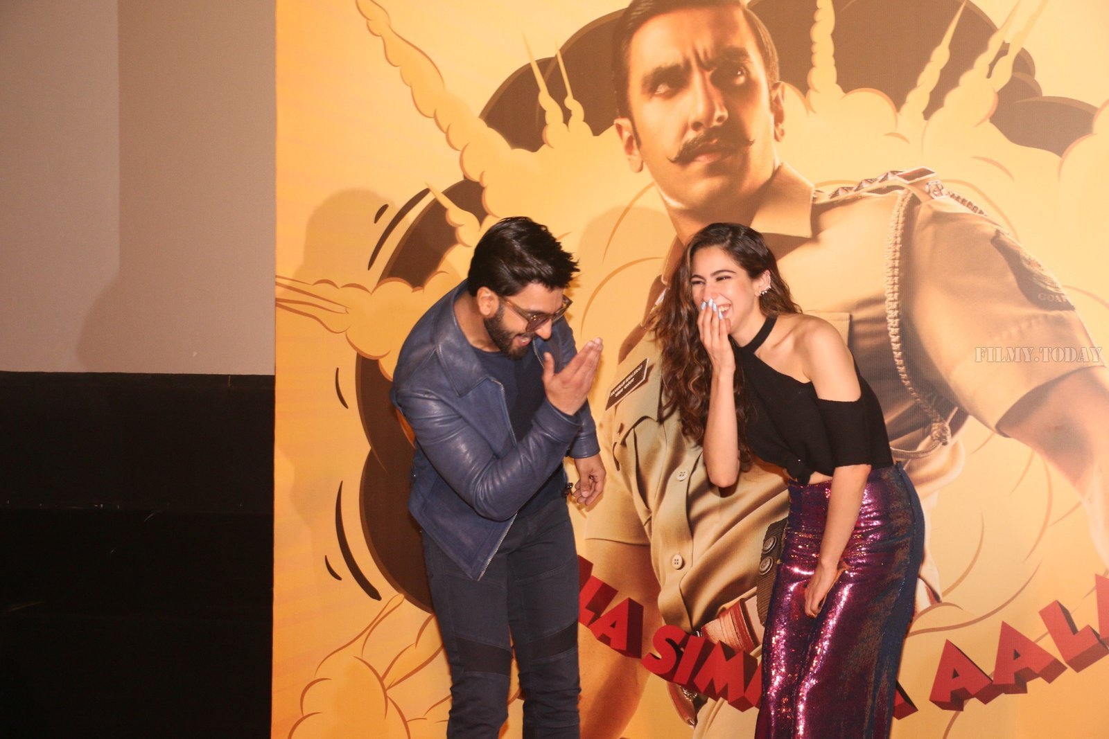 Photos: Trailer Launch of film Simmba at PVR icon | Picture 1613851