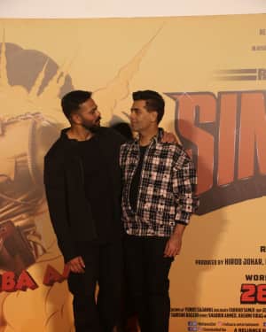 Photos: Trailer Launch of film Simmba at PVR icon | Picture 1613857