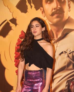 Sara Ali Khan - Photos: Trailer Launch of film Simmba at PVR icon | Picture 1613846