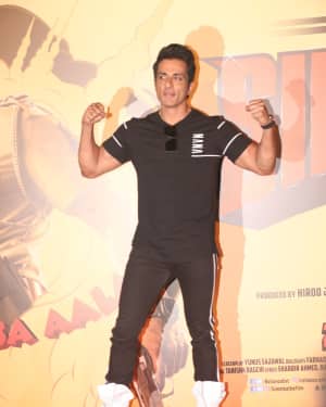 Sonu Sood - Photos: Trailer Launch of film Simmba at PVR icon