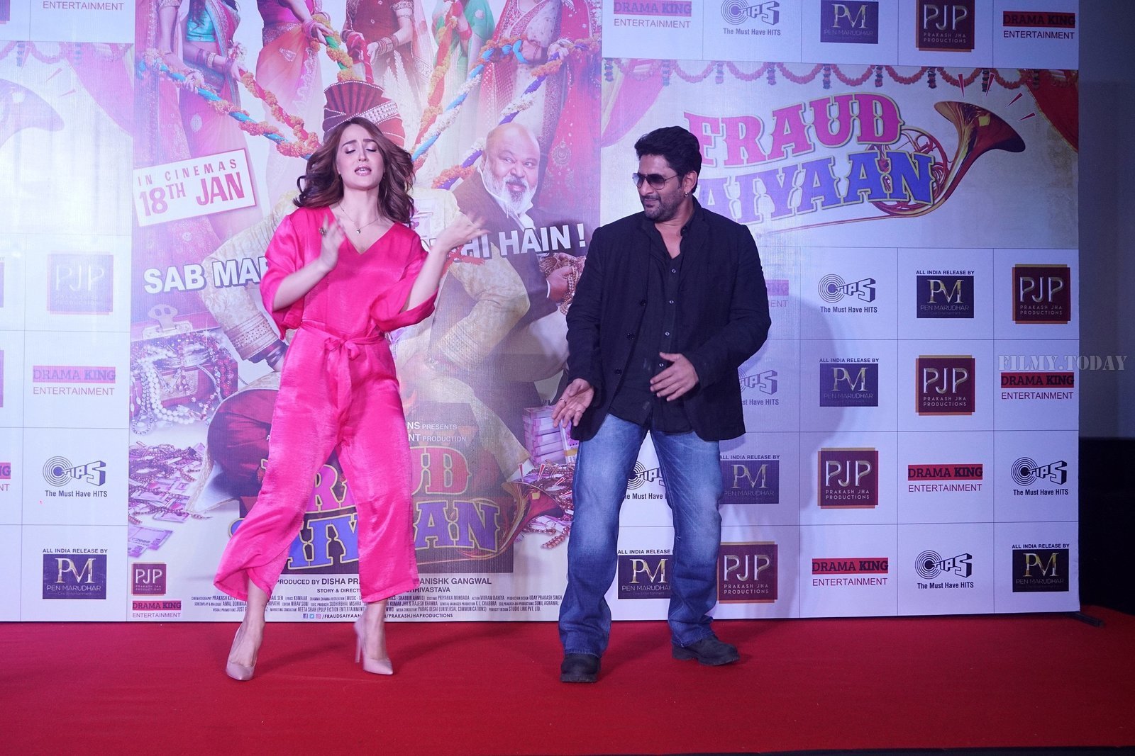 Photos: Song Launch Chamma Chamma For Film Fraud Saiyyan | Picture 1615955