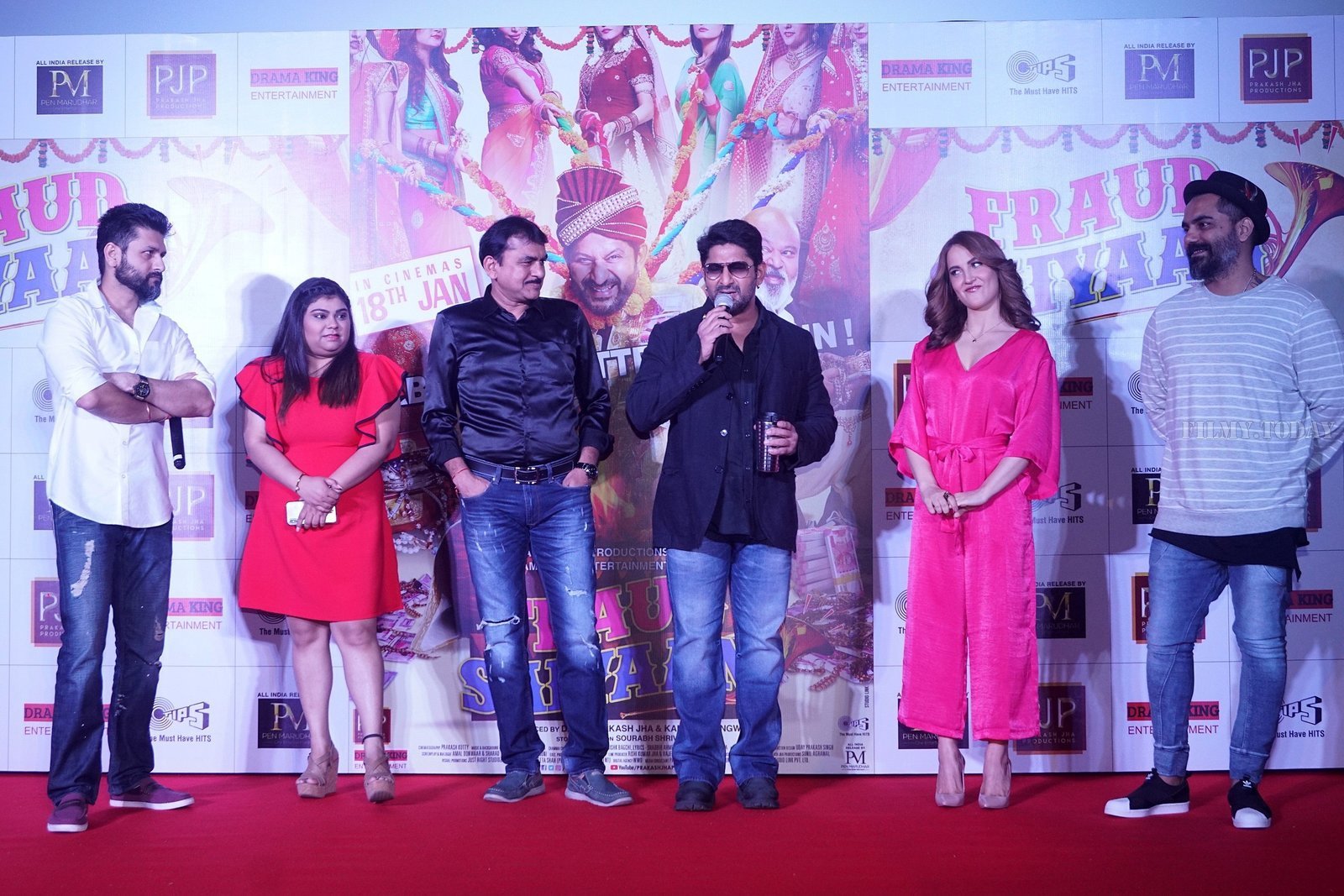 Photos: Song Launch Chamma Chamma For Film Fraud Saiyyan | Picture 1615941
