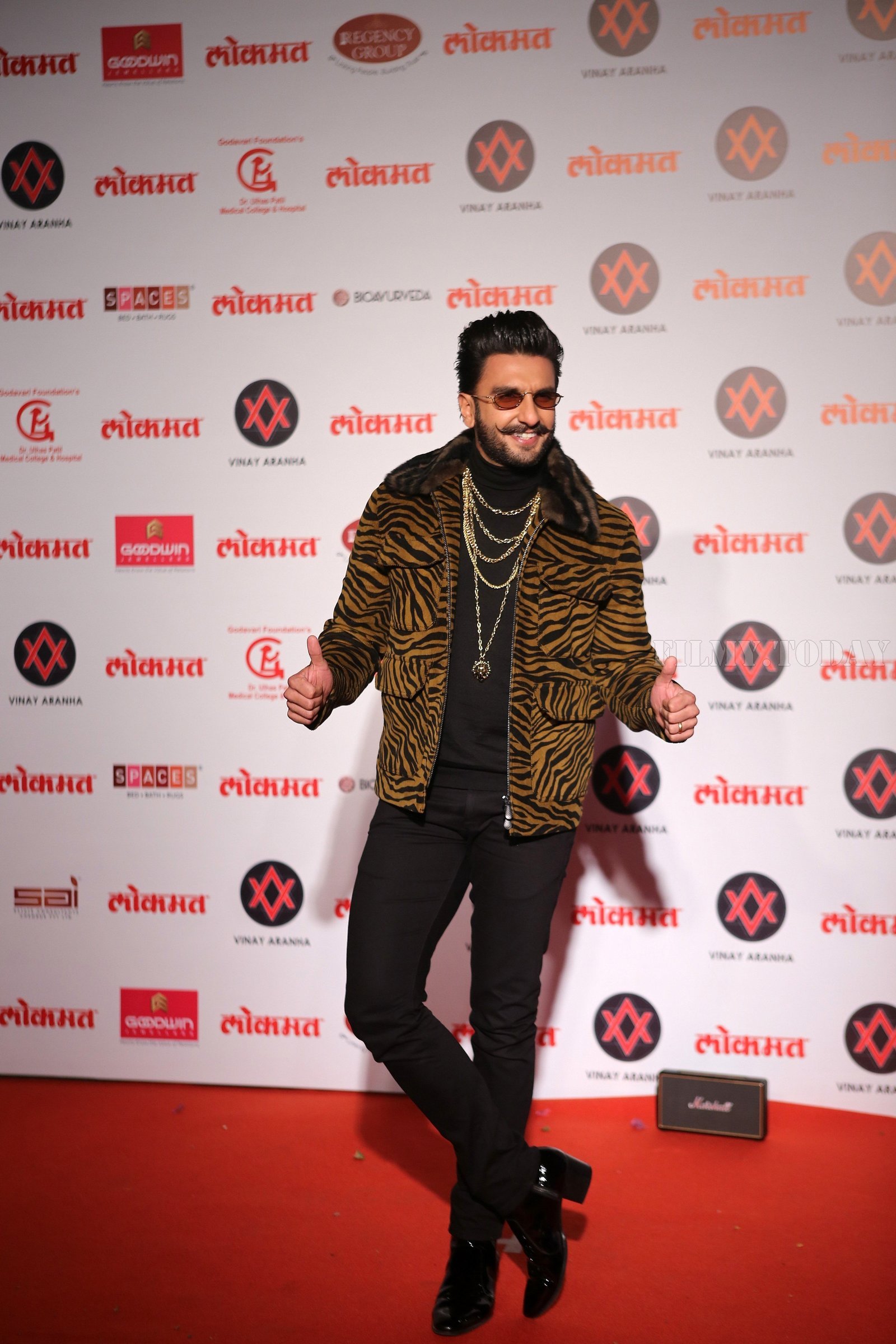 Ranveer Singh - Photos: Lokmat Most Stylish Awards 2018 | Picture 1616720