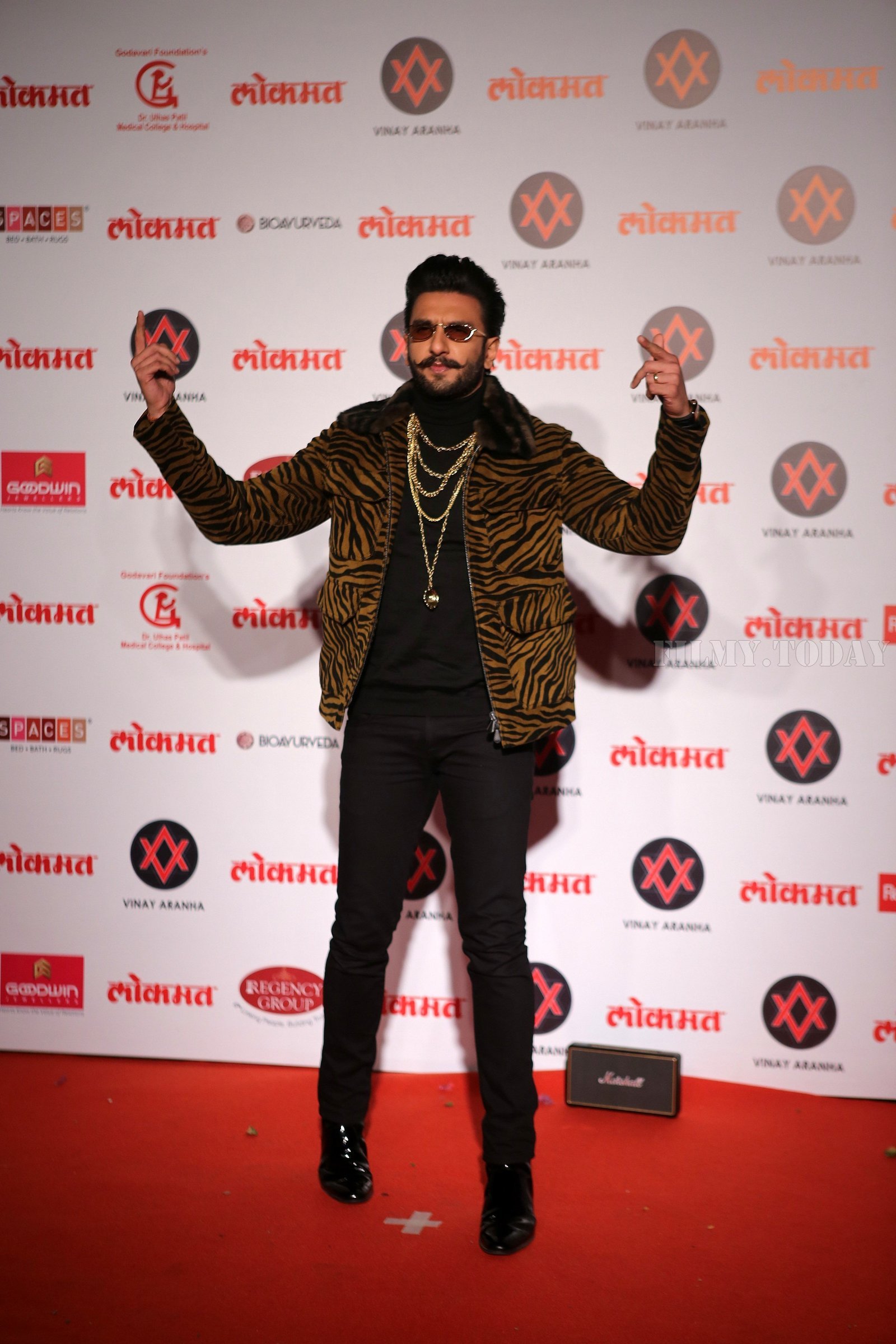 Ranveer Singh - Photos: Lokmat Most Stylish Awards 2018 | Picture 1616719