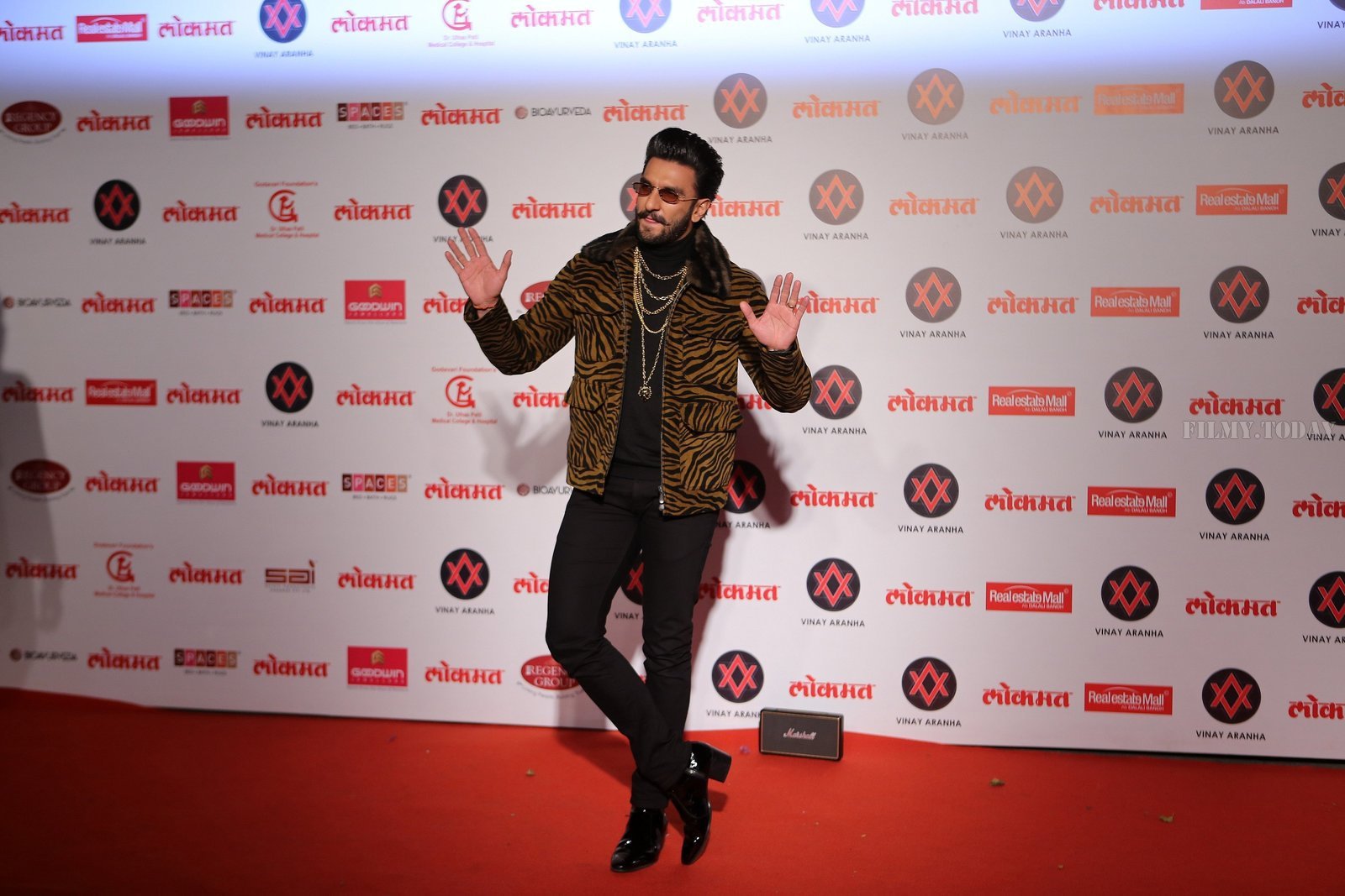 Ranveer Singh - Photos: Lokmat Most Stylish Awards 2018 | Picture 1616722