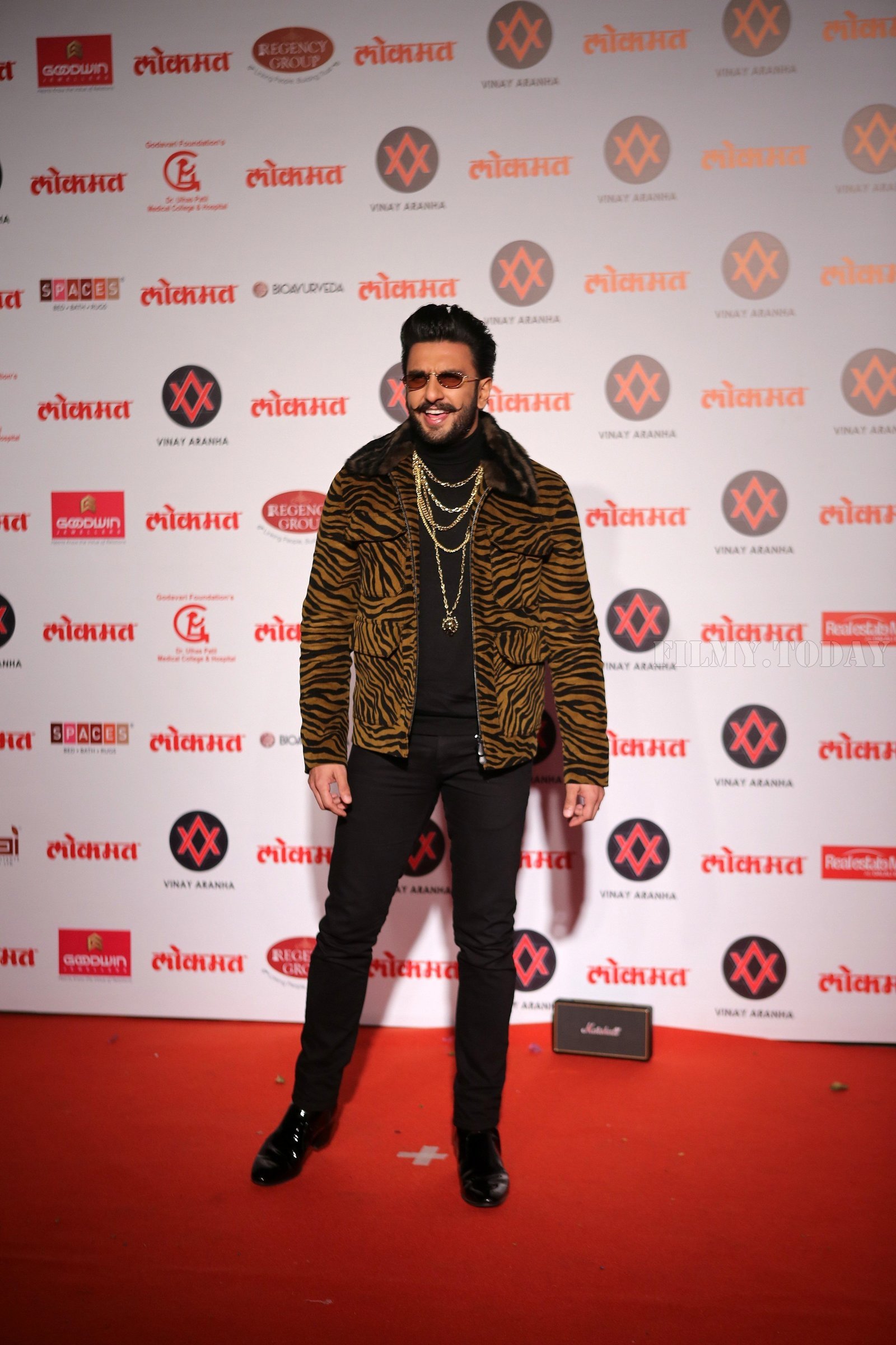 Ranveer Singh - Photos: Lokmat Most Stylish Awards 2018 | Picture 1616721