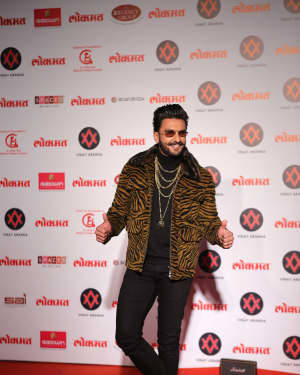 Ranveer Singh - Photos: Lokmat Most Stylish Awards 2018