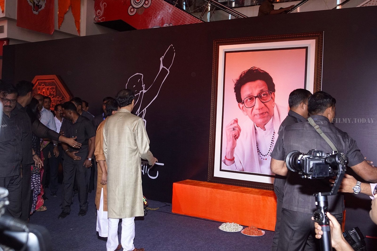 Photos: Thackeray Film Trailer Launch | Picture 1618484