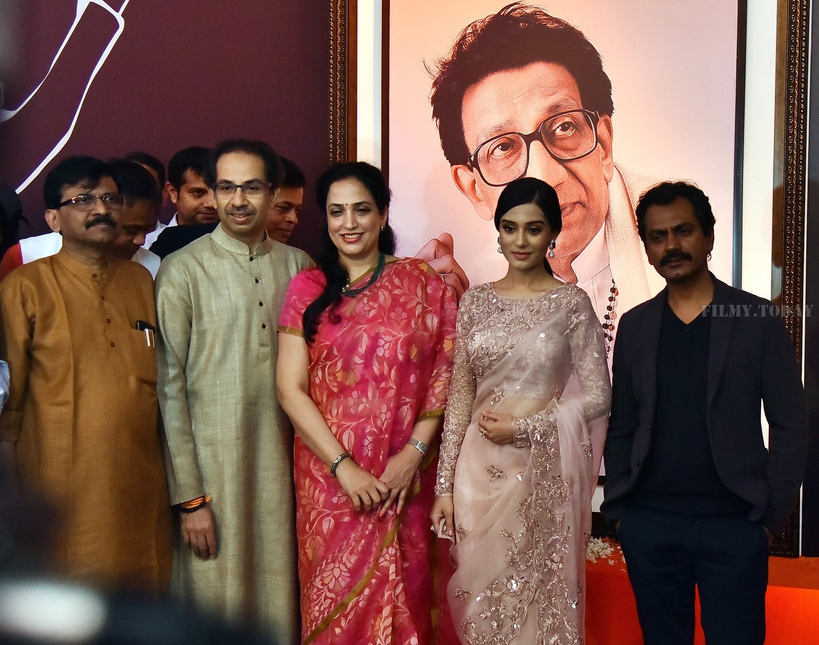 Photos: Thackeray Film Trailer Launch | Picture 1618468