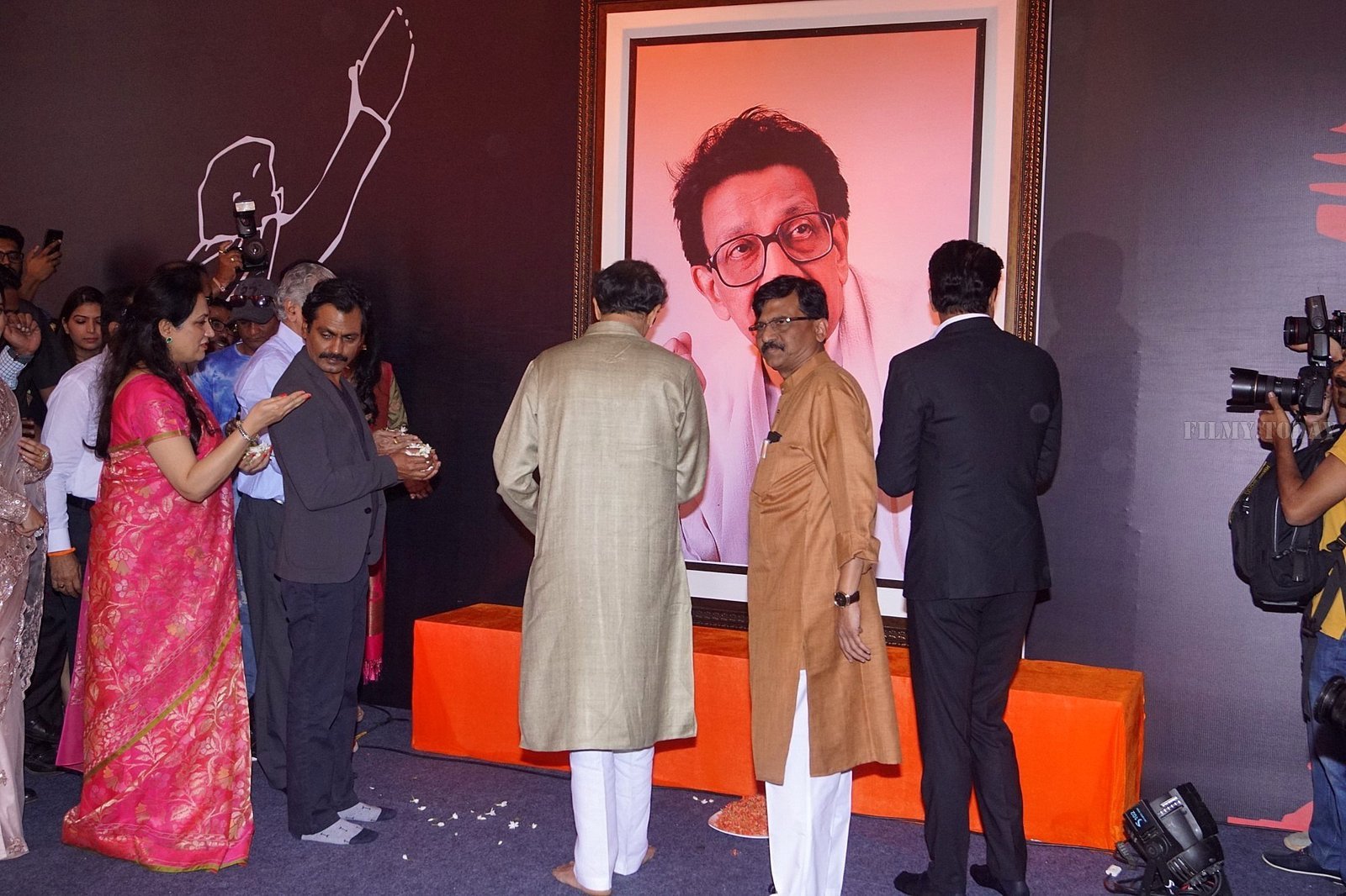 Photos: Thackeray Film Trailer Launch | Picture 1618486