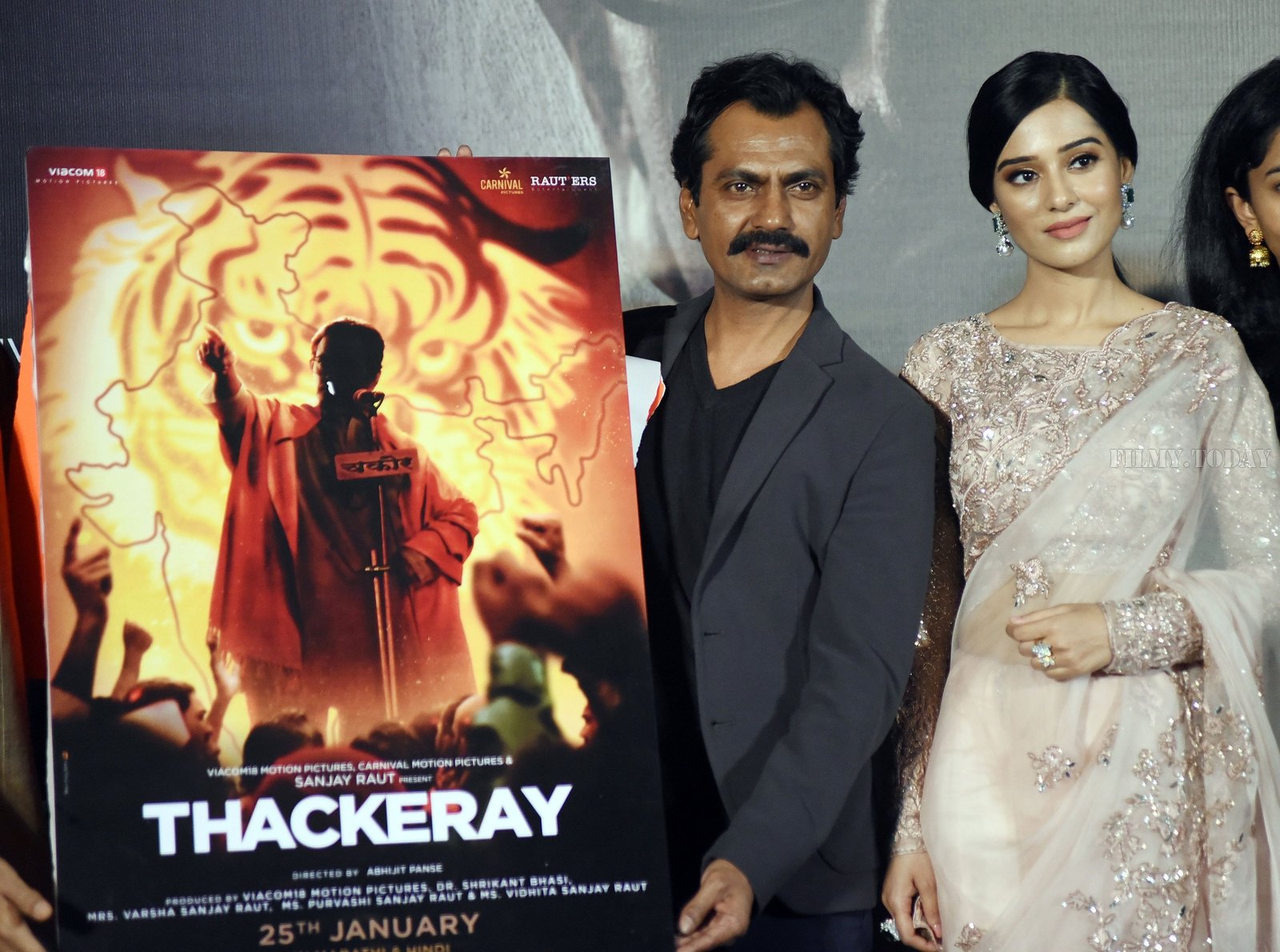 Photos: Thackeray Film Trailer Launch | Picture 1618477