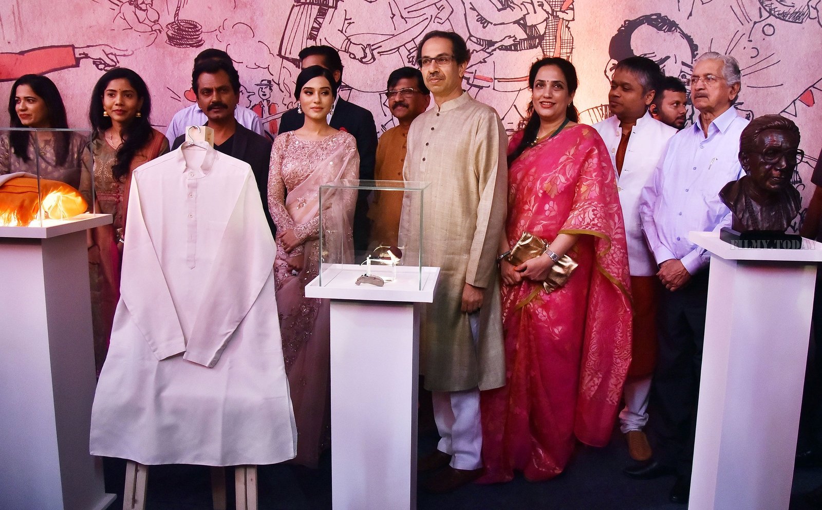 Photos: Thackeray Film Trailer Launch | Picture 1618463