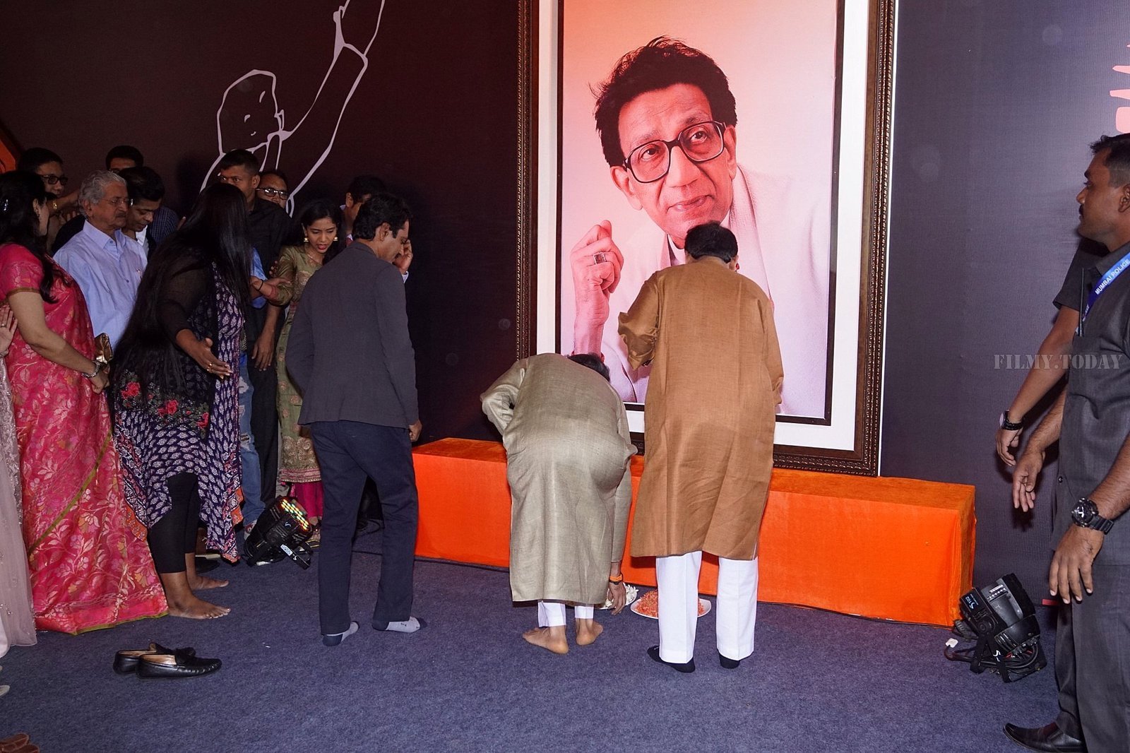 Photos: Thackeray Film Trailer Launch | Picture 1618485