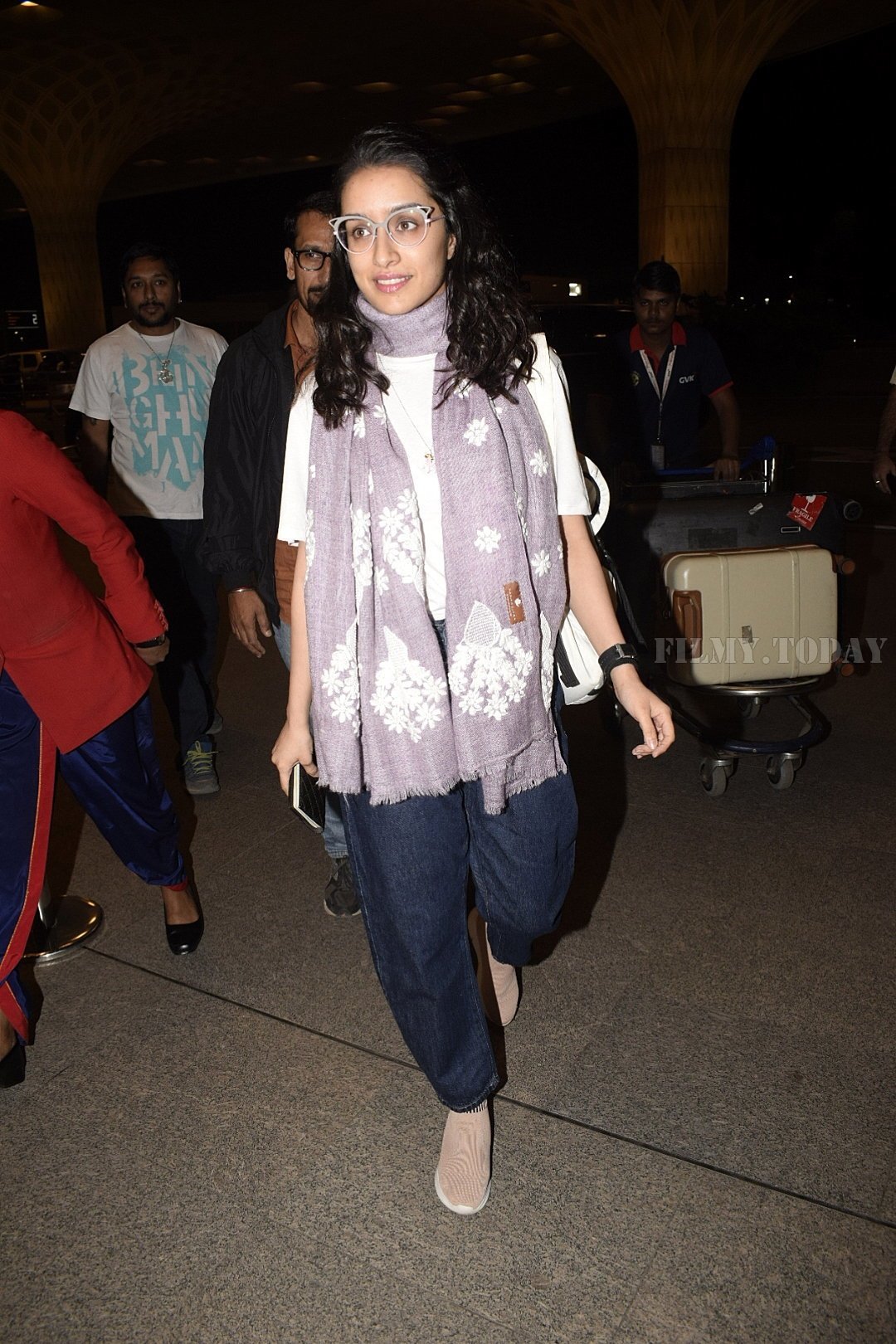 Pics: Shraddha Kapoor Snapped at Mumbai Airport | Picture 1618783