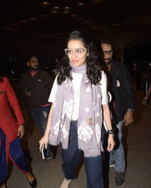 Pics: Shraddha Kapoor Snapped at Mumbai Airport | Picture 1618782