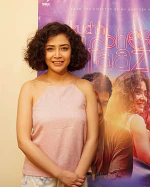Photos: Interview With Geetanjali Thapa For Film Kuchh Bheegay Alfaaz | Picture 1564311